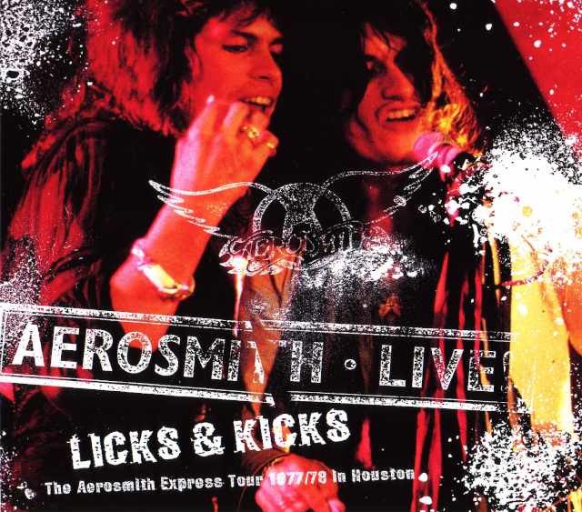 Aerosmith エアロスミス/Texas 1977 & 1978