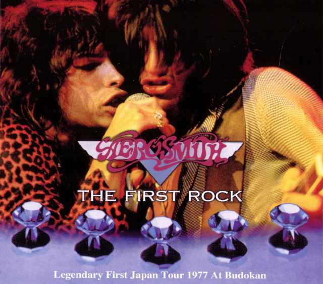 Aerosmith エアロスミス/Tokyo,Japan 1977