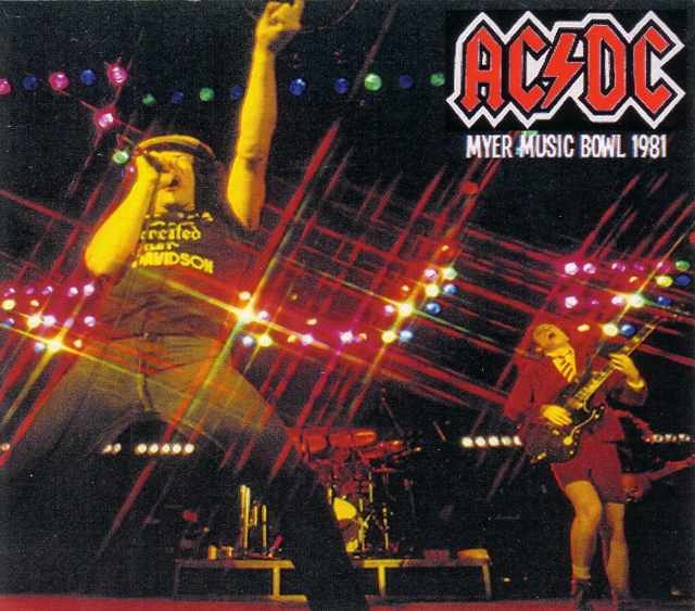 AC/DC エイシー・ディーシー/Australia 1981