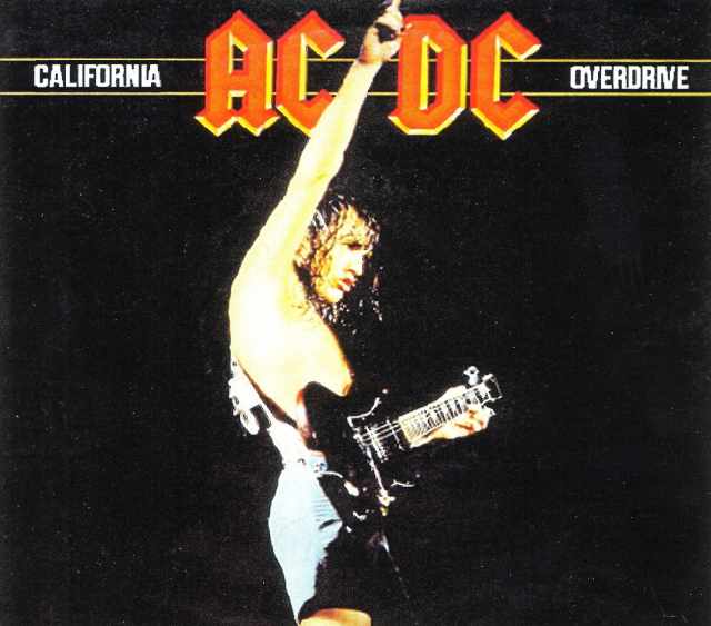 AC/DC エイシー・ディーシー/California,USA 1986