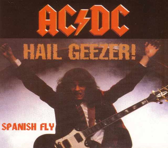 AC/DC エイシー・ディーシー/Spain 1996