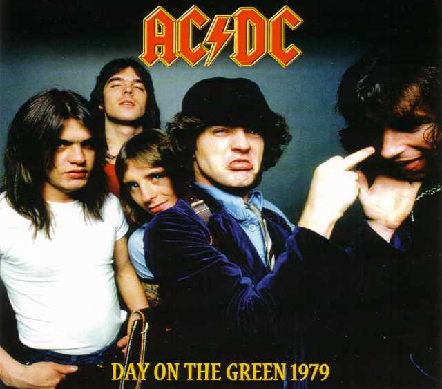 AC/DC エイシー・ディーシー/California,USA 1979 & More