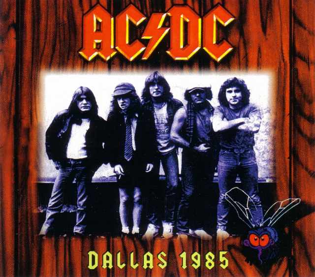 AC/DC エイシー・ディーシー/Texas,USA 1985 & more