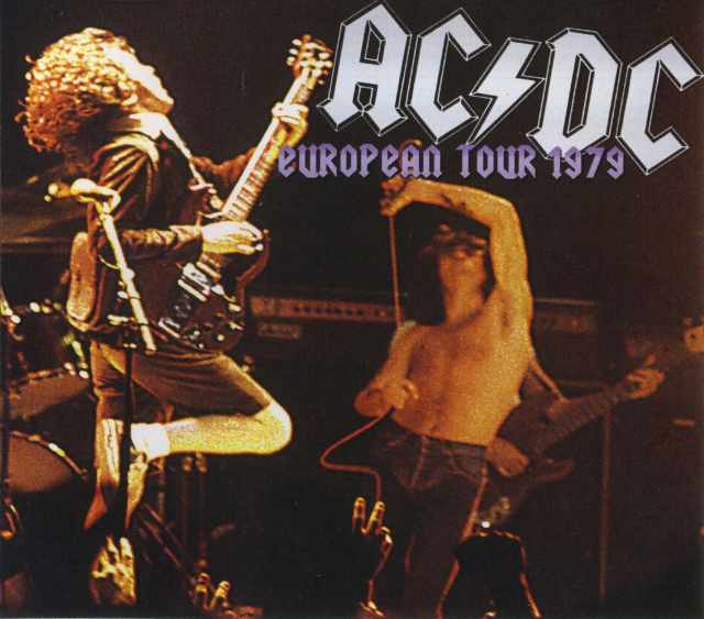 AC/DC エイシー・ディーシー/Holland & France 1979