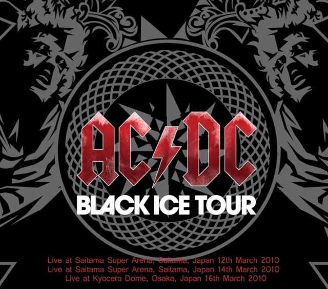 AC/DC・Saitama & Osaka,Japan 2010
