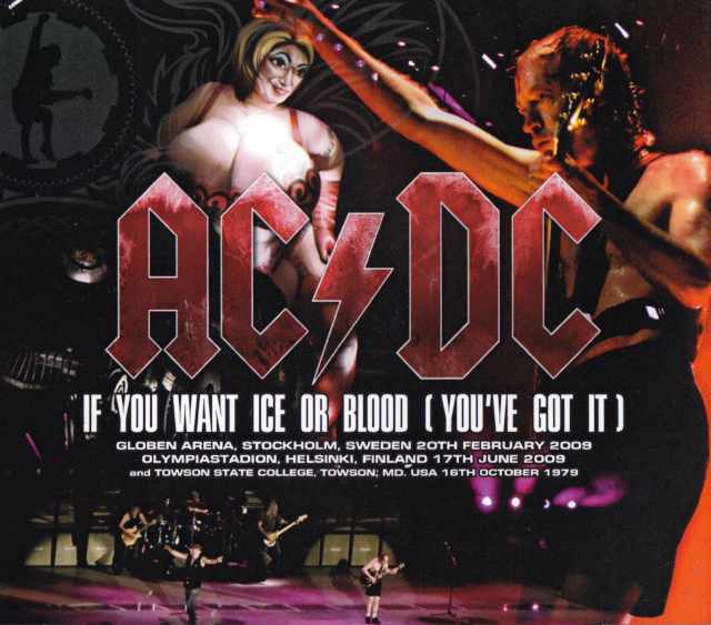AC/DC エイシー・ディーシー/Sweden & Finland 2009 & more