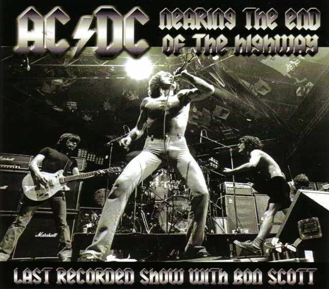 AC/DC エイシー・ディーシー/England 1980