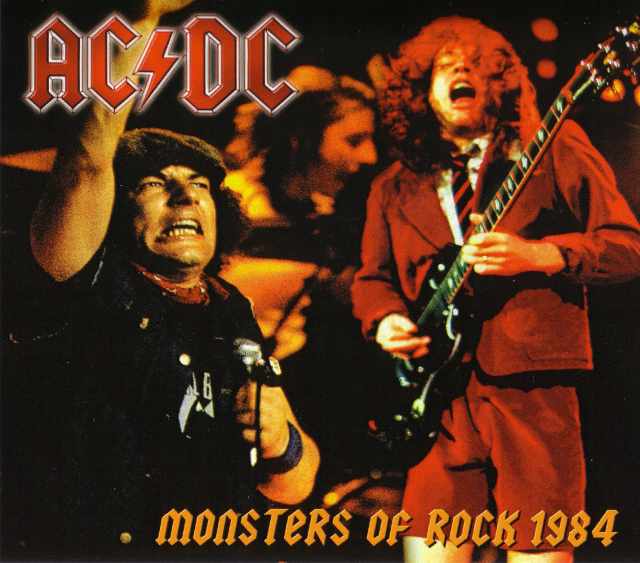 AC/DC エイシー・ディーシー/Donington,England 1984
