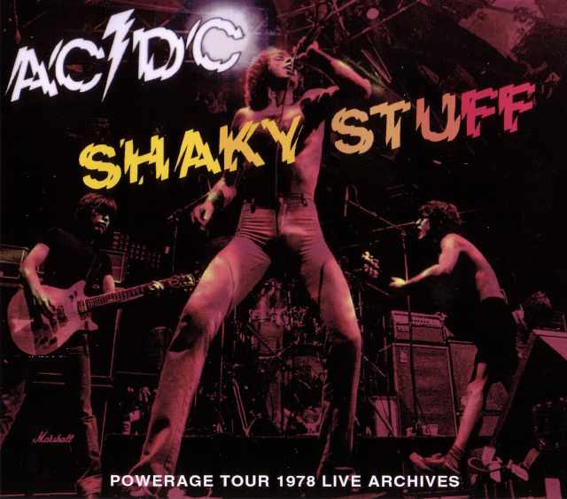 AC/DC,Bon Scott/Ohio & Massachusetts,USA 1978