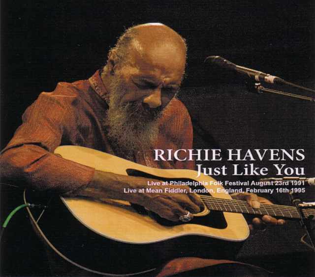 Richie Havens リッチー・ヘヴンス/Pennsyalvannia,USA 1991 & more