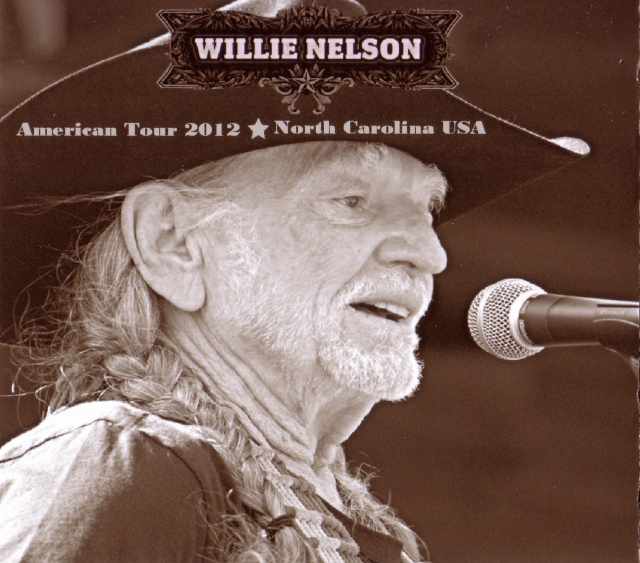 Willie Nelson ウィリー・ネルソン/North Carolina,USA 2012