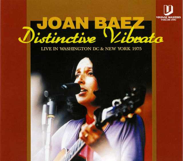 Joan Baez ジョーン・バエズ/Washington DC & New York 1975