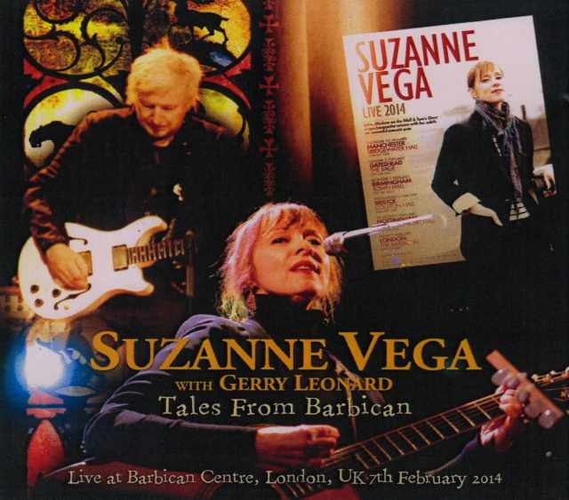 Suzanne Vega,Gerry Leonard スザンヌ・ヴェガ/London,UK 2014