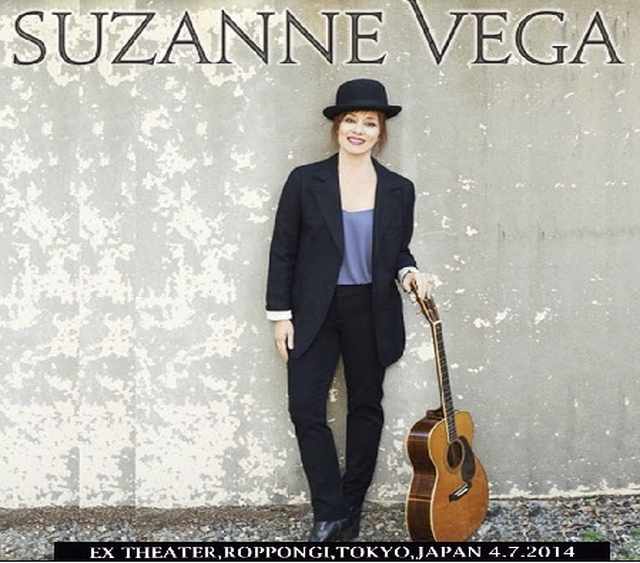 Suzanne Vega スザンヌ・ヴェガ/Tokyo,Japan 2014