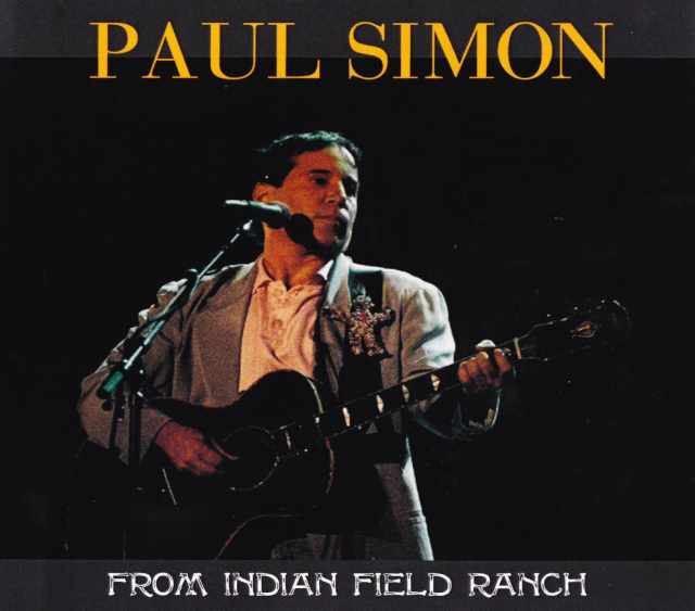 Paul Simon ポール・サイモン/NY,USA 1992