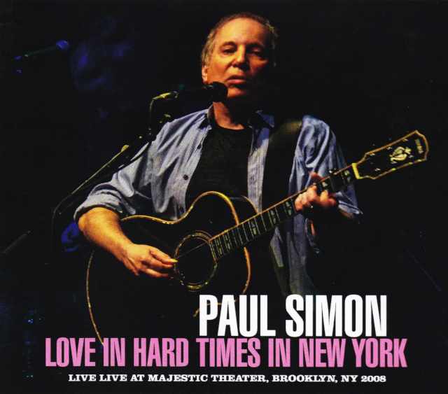Paul Simon ポール・サイモン/NY,USA 2008