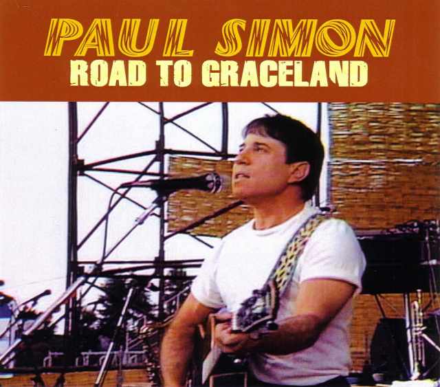 Paul Simon ポール・サイモン/California,USA 1987