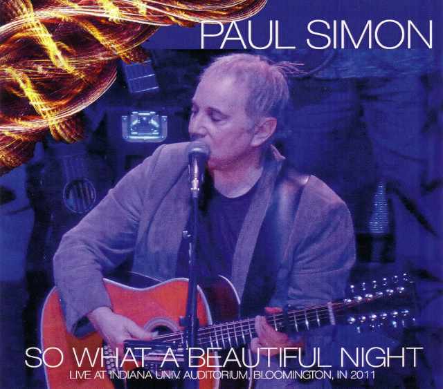 Paul Simon ポール・サイモン/Indiana,USA 2011