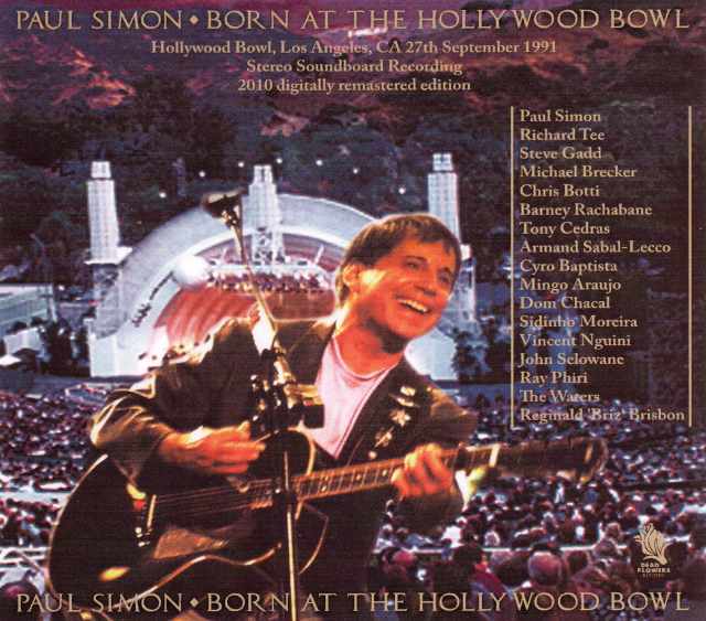 Paul Simon ポール・サイモン/California,USA 1991
