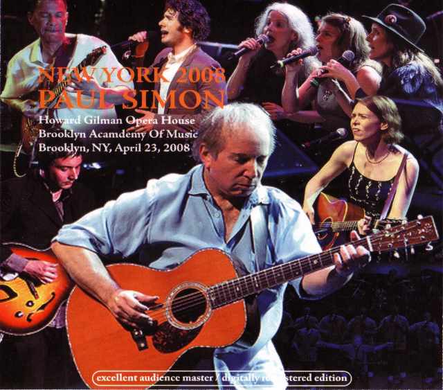 Paul Simon ポール・サイモン/New York,USA 2008
