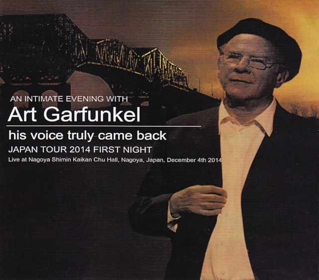 Art Garfunkel アート・ガーファンクル/Aichi,Japan 2014