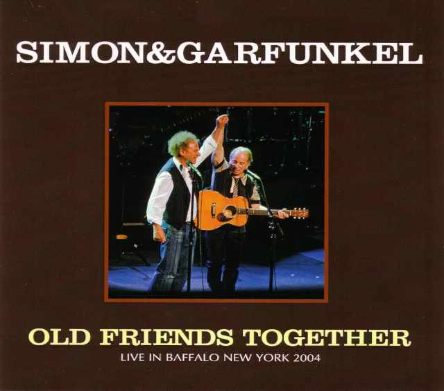 Simon and Garfunkel サイモン・アンド・ガーファンクル/New York,USA 2004