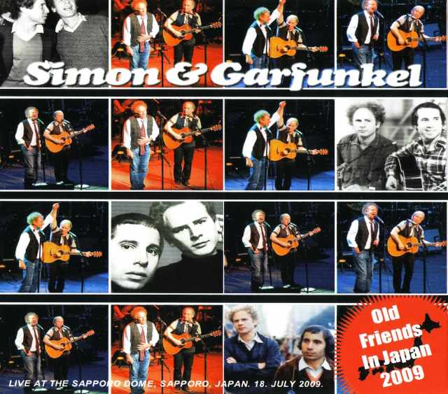 Simon & Garfunkel,サイモン & ガーファンクル/Sapporo,Japan 7.18.2009