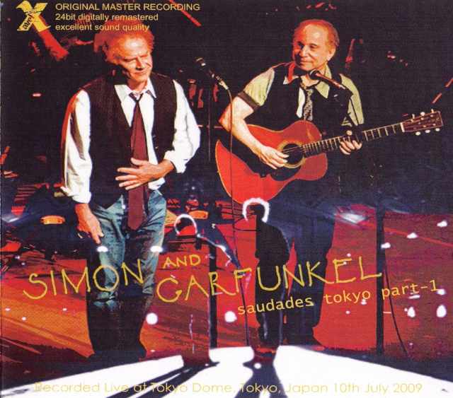 Simon & Garfunkel サイモン & ガーファンクル/Tokyo,Japan 7.10.2009