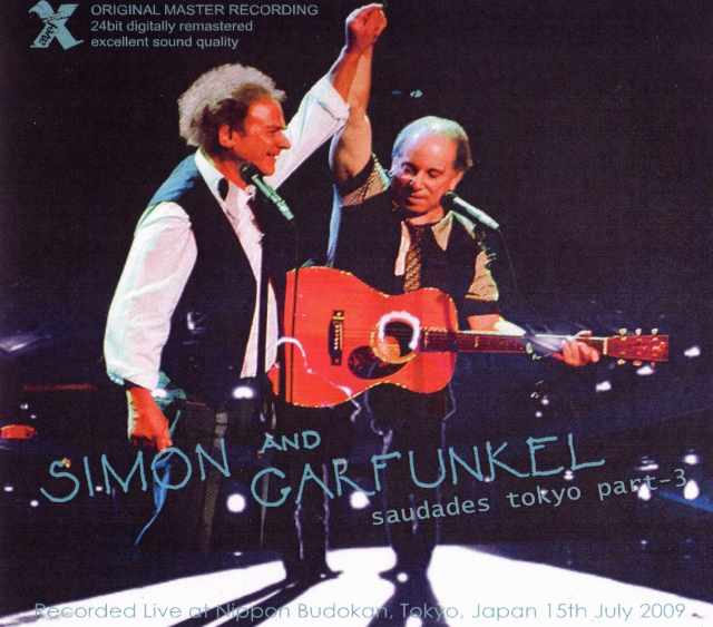 Simon & Garfunkel サイモン & ガーファンクル/Tokyo,Japan 7.15.2009