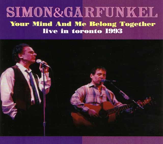 Simon & Garfunkel サイモン・アンド・ガーファンクル/Canada 1993