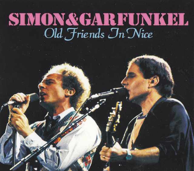 Simon & Garfunkel サイモン・アンド・ガーファンクル/France 1983