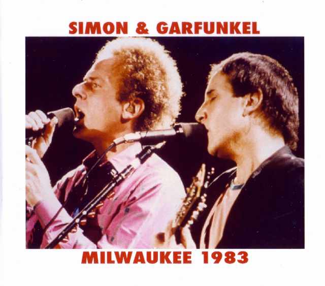 Simon & Garfunkel サイモン & ガーファンクル/Wisconsin,USA 1983