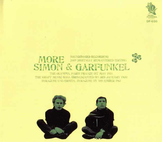 Simon & Garfunkel サイモン & ガーファンクル/France 1970 & more
