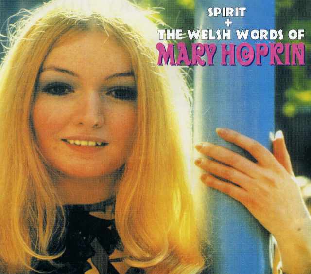 Mary Hopkin/Spirit+Pleserau Serch & Post Card Mono Mix