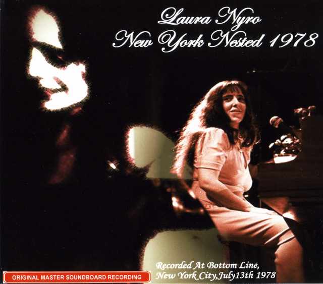 Laura Nyro ローラ・ニーロ/New York,USA 1978 act2
