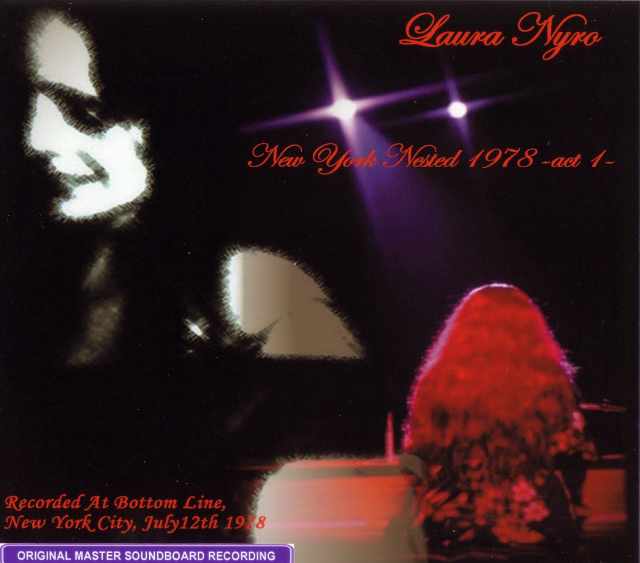 Laura Nyro ローラ・ニーロ/New York,USA 1978 act1