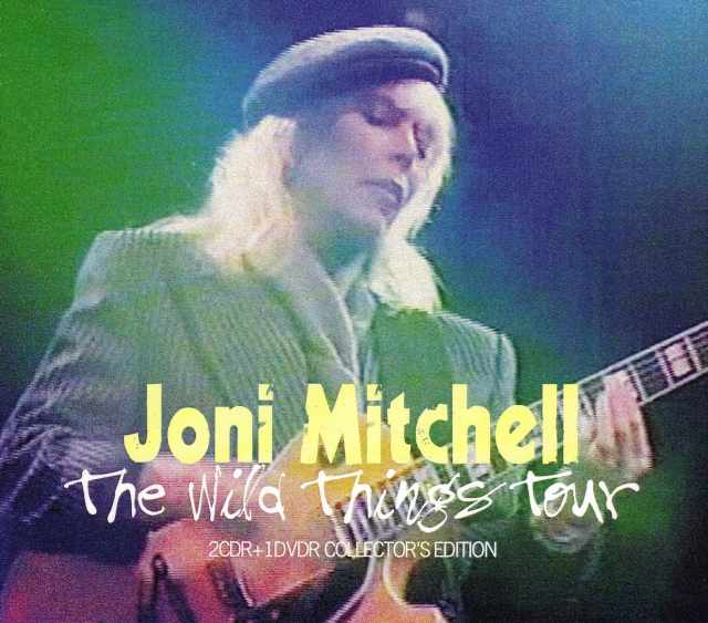 Joni Mitchell ジョニ・ミッシェル/Tokyo,Japan 1983 & more