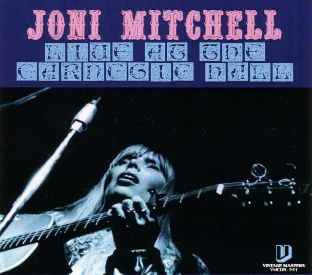 Joni Mitchell ジョニ・ミッチェル/New York,USA 1972