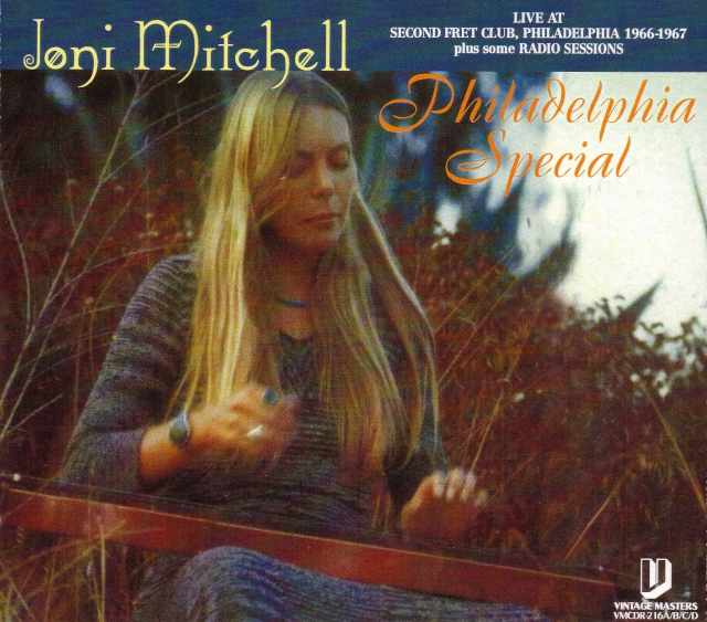 Joni Mitchell ジョニ・ミッシェル/Pennsylvania,USA 1966-'67