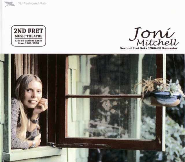 Joni Mitchell ジョニ・ミッシェル/Second Fret Sets 1966-1968