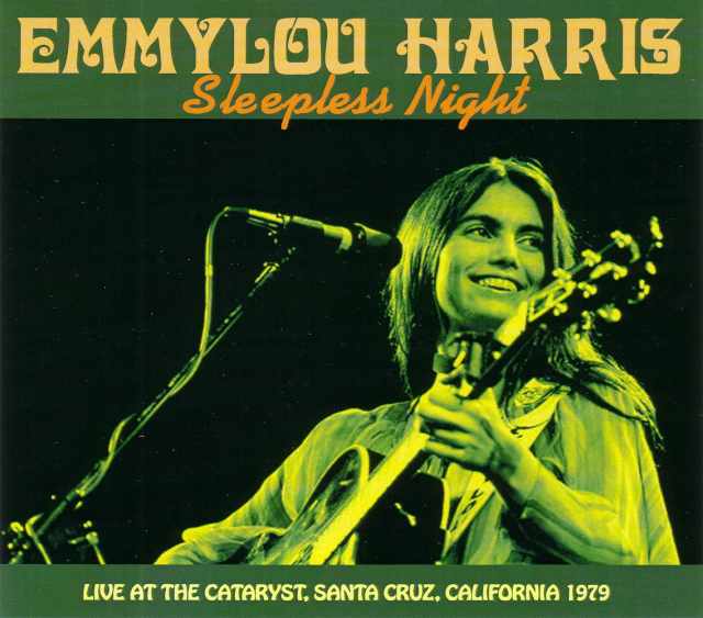 Emmylou Harris エミルー・ハリス/California,USA 1979