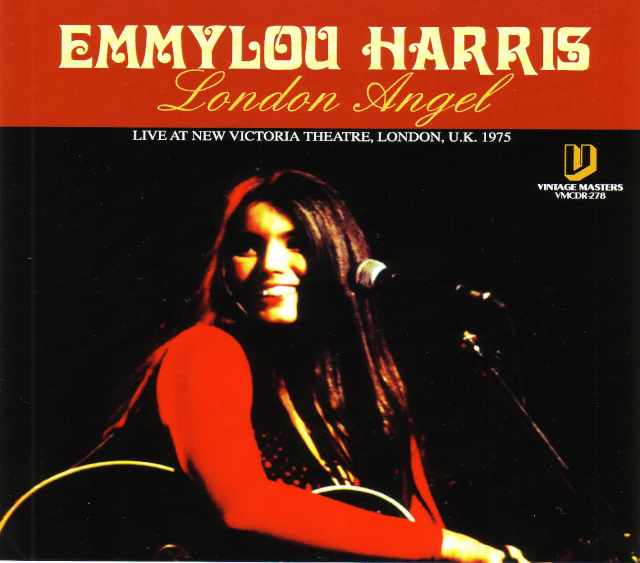 Emmylou Harris エミルー・ハリス/London,UK 1975