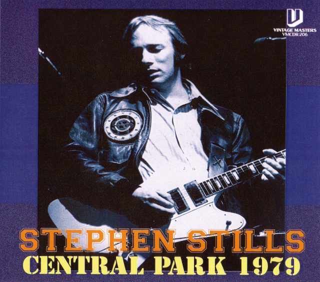 Stephen Stills スティヴン・スティルス/New York,USA 1979