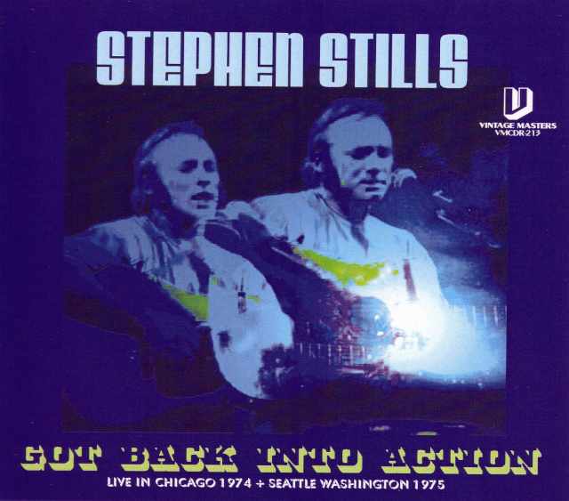 Stephen Stills スティヴン・スティルス/Il 1974 & Wa,USA 1975