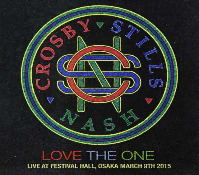 CS & N Crosby,Stills & Nash クロスビー・スティルス・アンド・ナッシュ/Osaka 2015