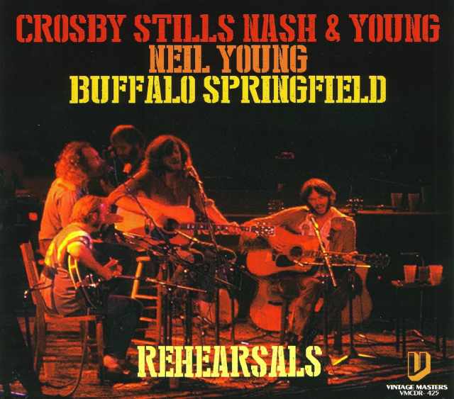 Crosby Stills Nash & Young,Buffalo Springfield/Rehearsals
