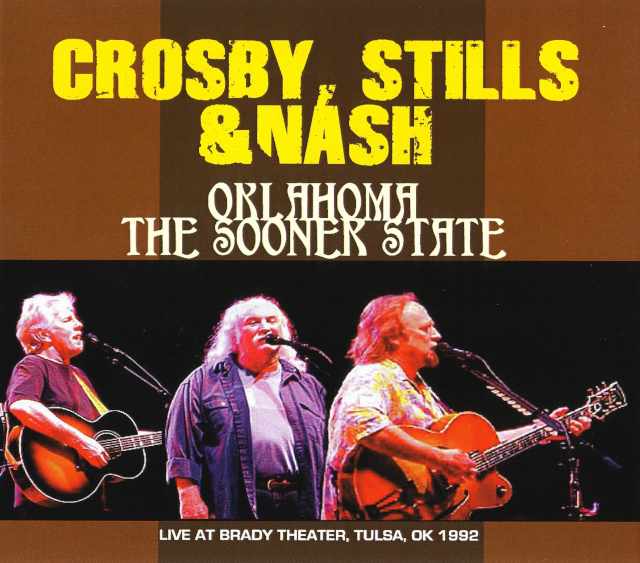 Crosby,Stills & Nash クロスビー・スティルス・アンド・ナッシュ/Orkland,USA 1992