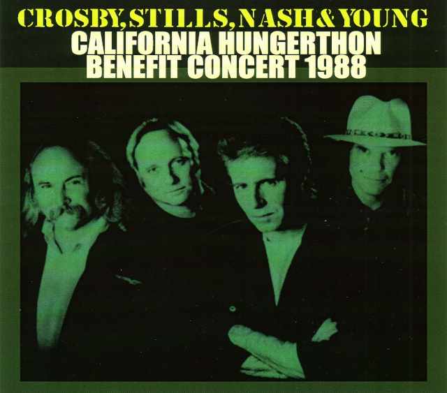 Crosby,Stills,Nash & Young クロスビー・スティルス・ナッシュ・アンド・ヤング/1988