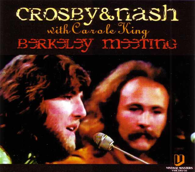 Crosby & Nash,Carole King クロスビー・アンド・ナッシュ/California,USA 1975