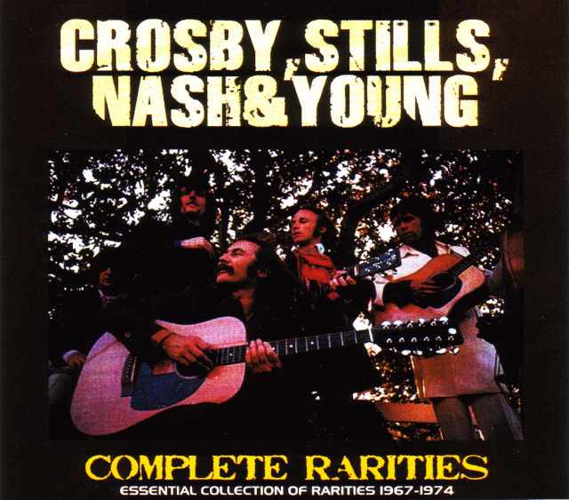 Crosby,Stills,Nash & Young クロスビー・スティルス・ナッシュ・アンド・ヤング/64-74